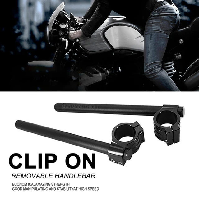 Cafe Racer Handle Bar | Ninet Clip Handlebar | Bmw R Nine Handlebar |  Scrambler Handlebar - Handlebar - Aliexpress