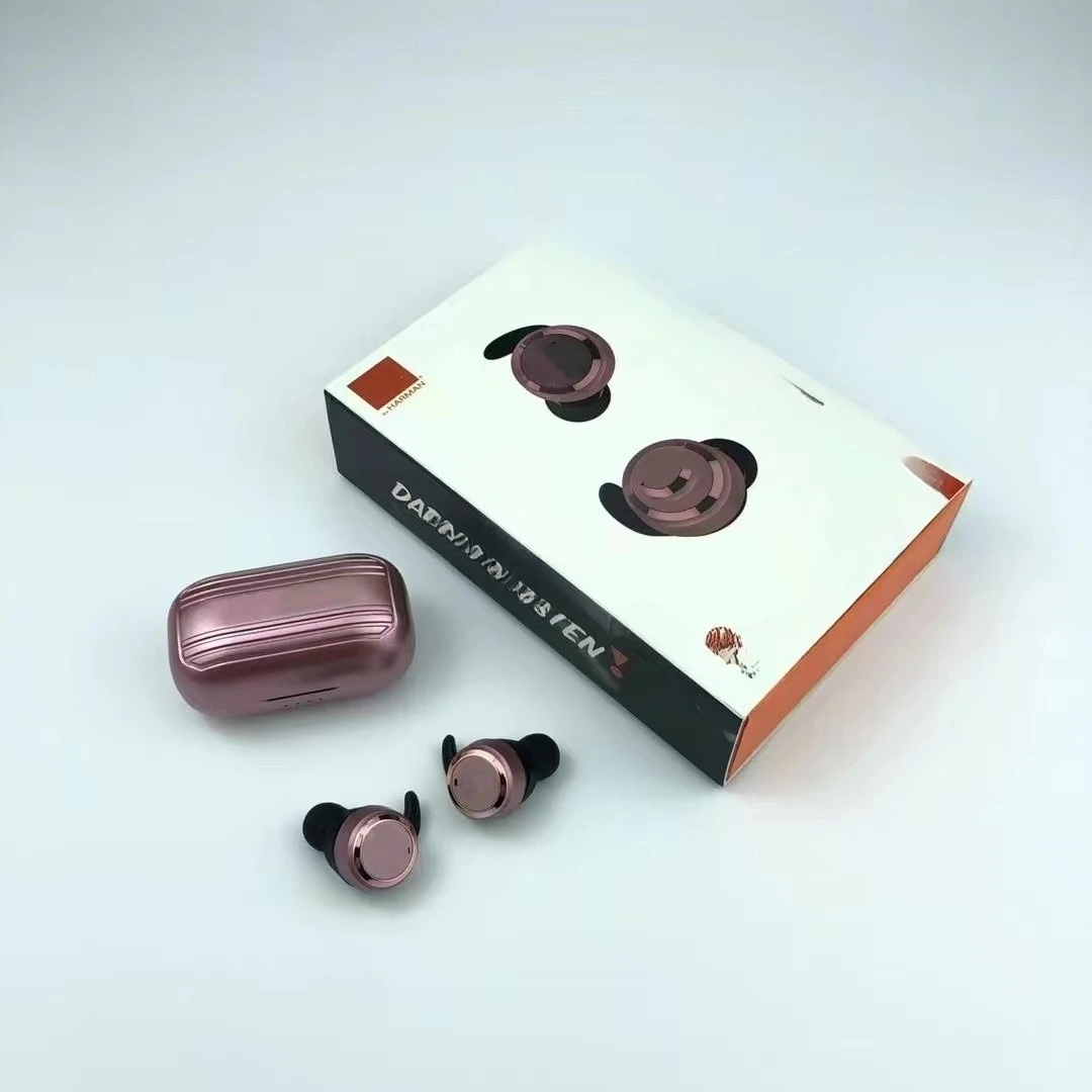 FORT280 Bluetooth-Kopfhörer FORTWS Dual Ear True Wireless 5.0 Mini-Ladeetui In-Ear-Kopfhörer