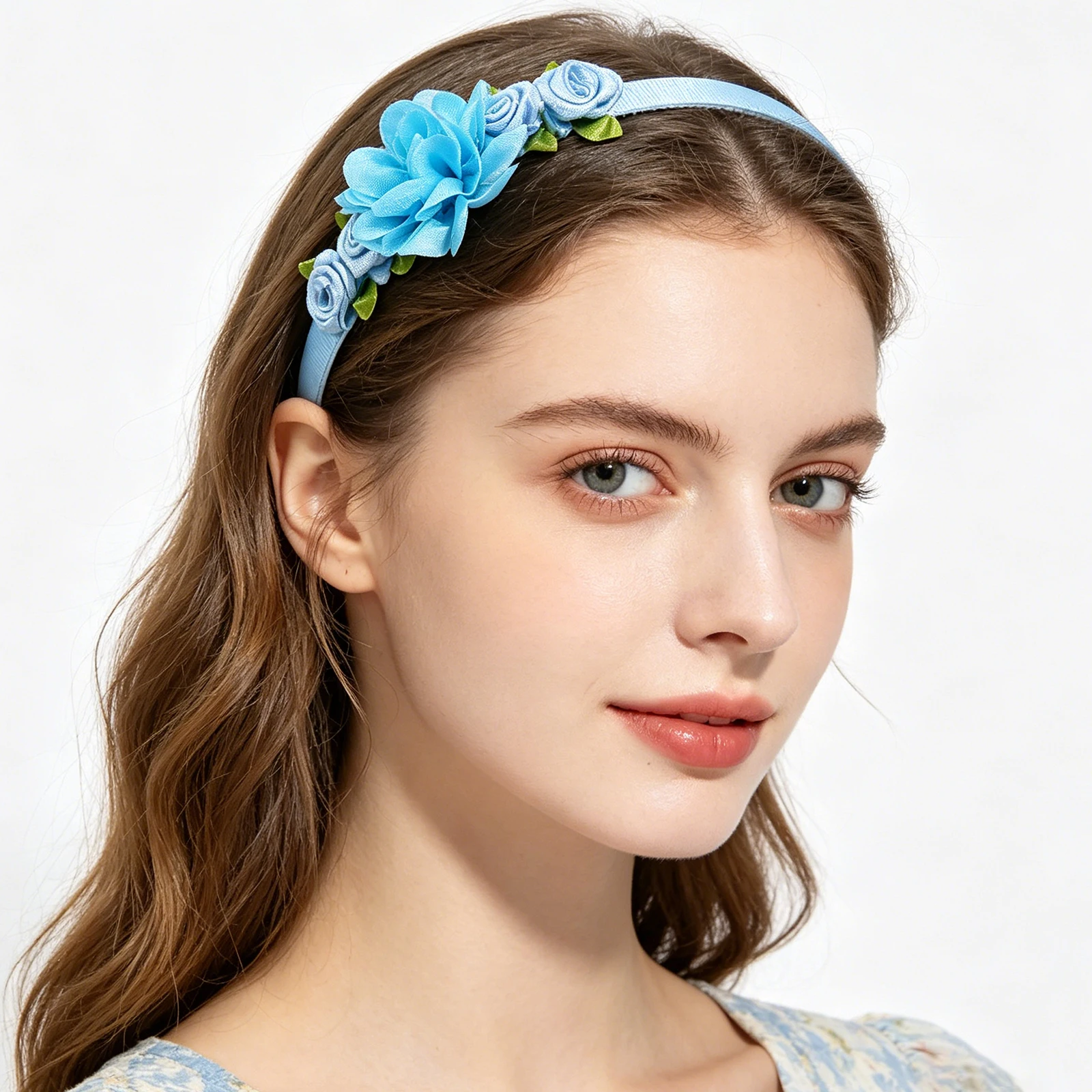 ที่คาดผมรูปดอกกุหลาบ 1/4 ดอก,  - Art And Craft Hair บทวิจารณ์และราคา