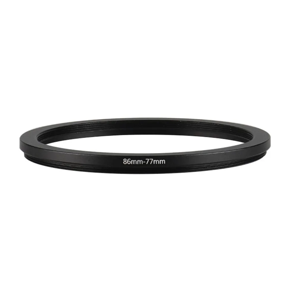 Camera Lens Filter Adapter Ring Step Up / Down Ring Metal 86-67mm 86-77mm 86-82mm 86-95mm 86-105mm for UV ND CPL Lens Hood