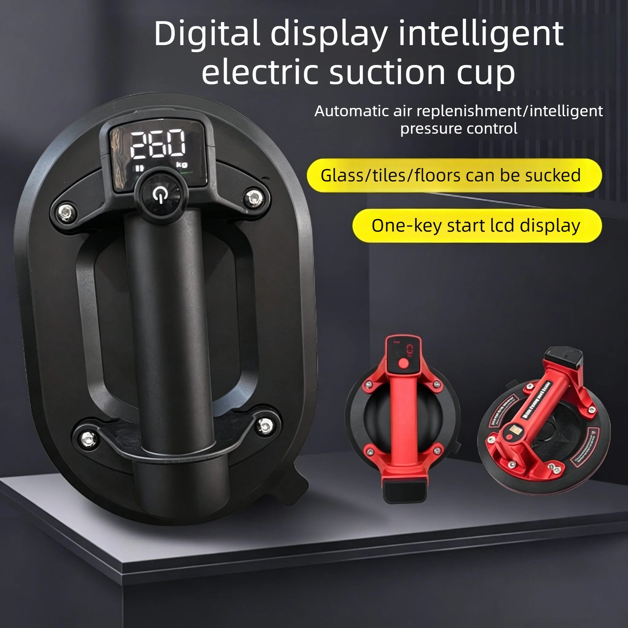 ventouse-electrique-de-8-pouces-avec-pompe-a-air-automatique-batterie-au-lithium-leve-carreaux-en-verre-affichage-numerique