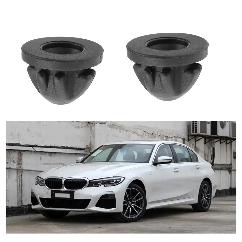 1-4PCS Engine Cover Grommets Rubber Hood Bump Stop Trim Mount Grommet Bush Bump Stop Buffer 11127614138 For BMW X4