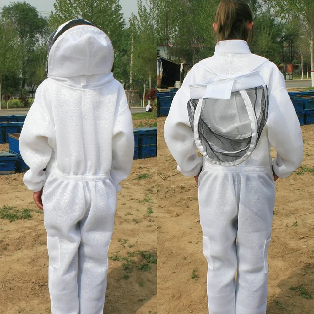 Breathable Cotton Beekeeping Suit Protective Network Layer Beekeeper Clothing Essential Equipment For Beekeepers