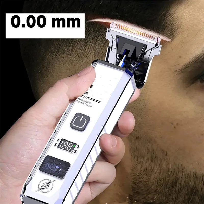 【مخزنة】ماكينة تشذيب اللحية للرجال ماكينة قص الشعر ماكينة حلاقة ماكينة حلاقة للرجال ماكينة قص الشعر #5