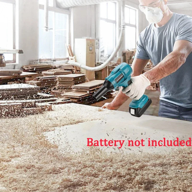 350 Вт струйный вентилятор портативный жестокий турбовентилятор для Makita/Dewalt/Milwaukee/Bosch/Ryobi 18 В литий-ионный аккумулятор беспроводной ручной вентилятор