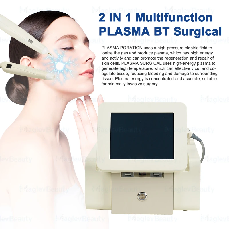 Plasma Jet Pen Skin Beauty Machine Fibroblast Plasma Face Lift Mole Spot Removal Anti-Aging Wrinkle Remover Cold Plasma Pen