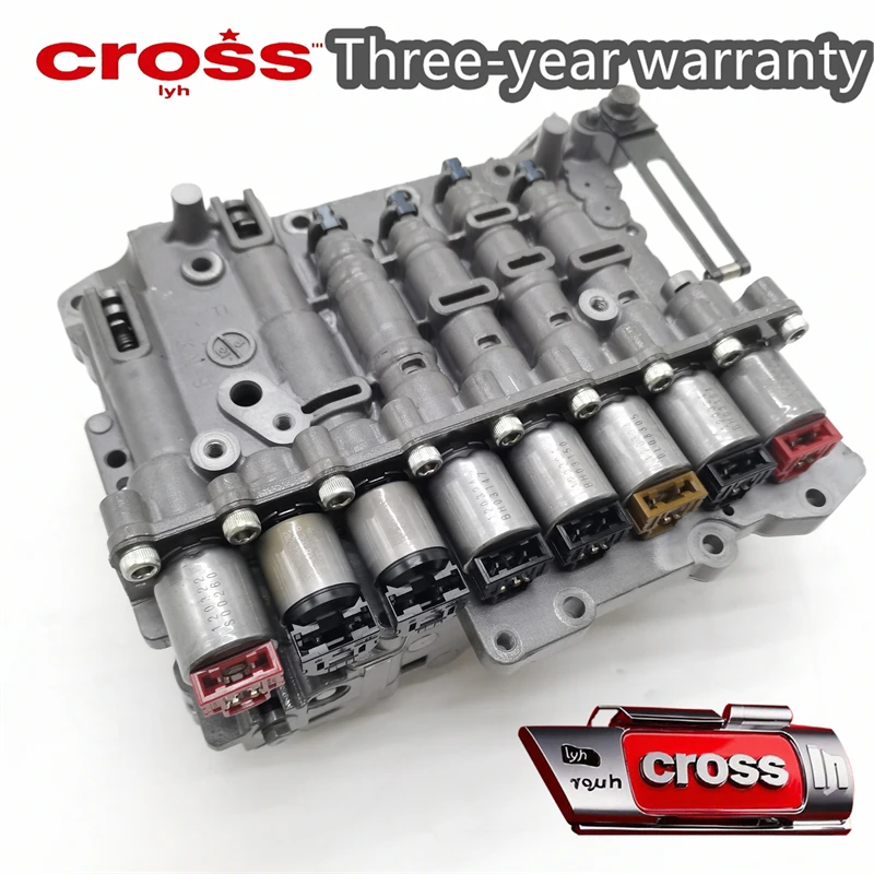 

A6LF1 A6LF2 A6LF3 A6MF1 A6MF2 6-speed automatic transmission valve body with solenoid valve for Hyundai Kia