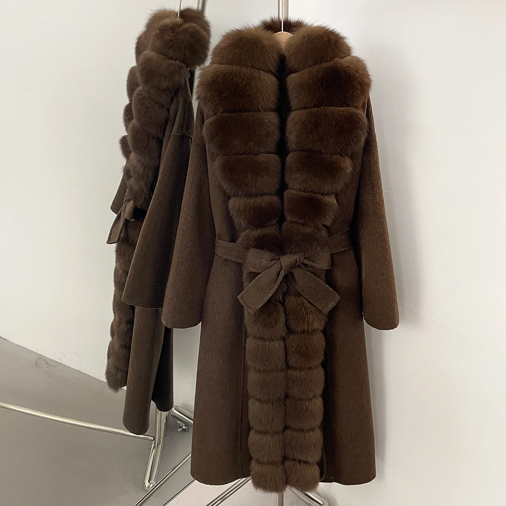 Female Clothing Jackets with Natural Fur for Women Korean Reviews Many Girls Clothes Coats for Woman Winter 2025 Coats for Woman