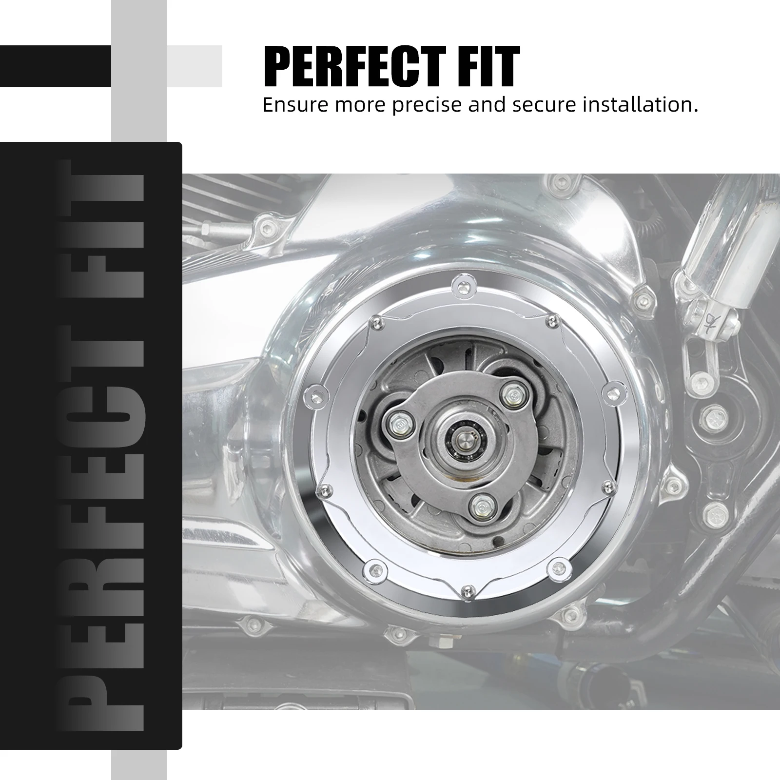 Für Harley Street Glide FLHX Special FLHXS 2016-2025 Derby Abdeckung Kupplung Power Plate Road Glide FLTRX Road King FLHR 2016-2022 – Detail 38