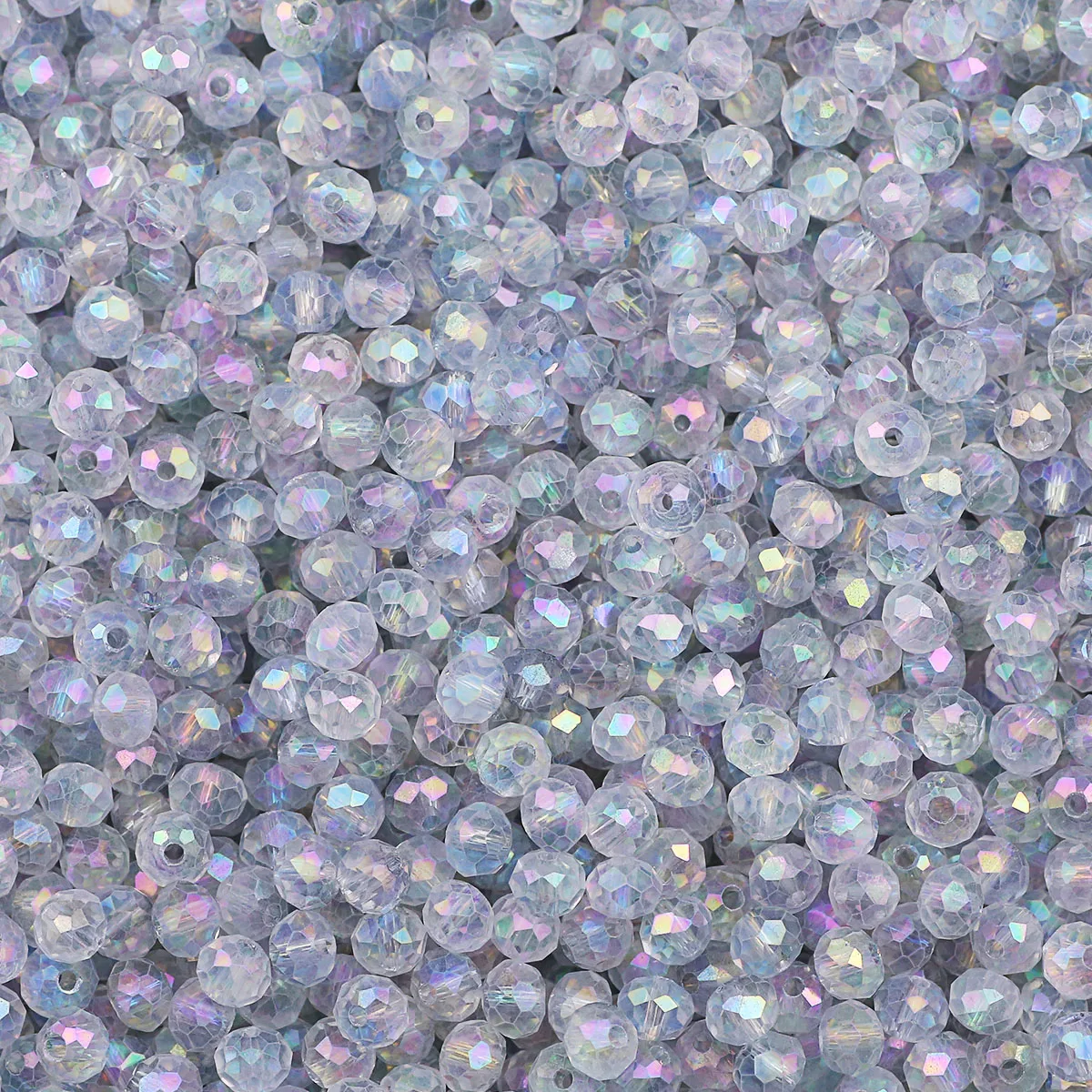 6Mm Flat Ab Crystal…