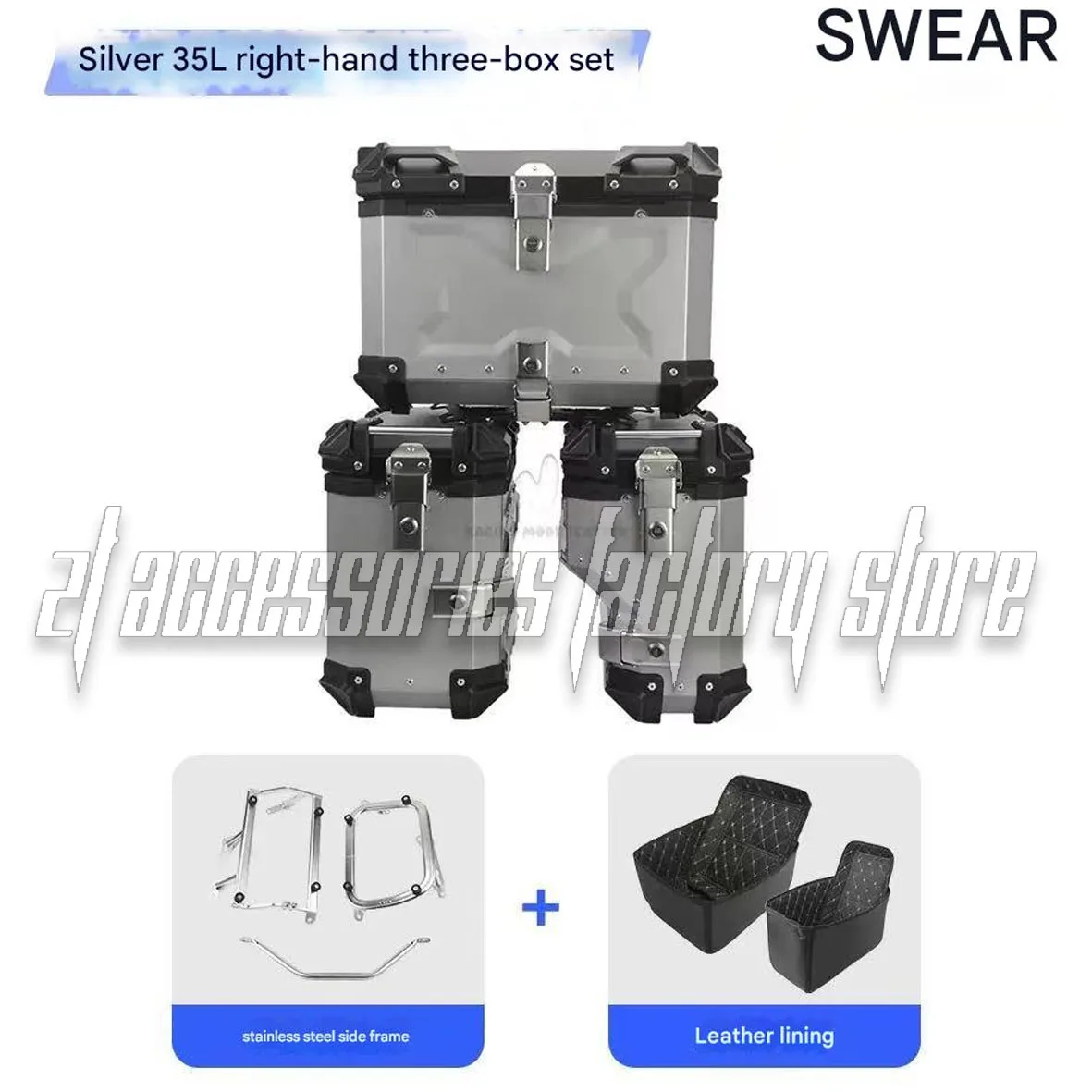

Подходит для VOGE 650DSX DSX650 DSX 650, багажник мотоцикла, боковая багажник, рамка, задний шлем, верхний кронштейн, аксессуары