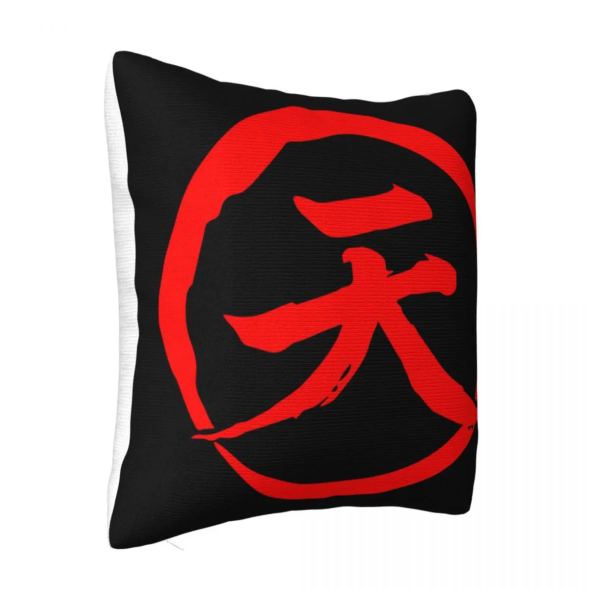 Akuma Back Tattoo Anime Manga Geek Otaku Black A1521 Animal Discount Slogan Pattern Hip Hop Pillow Case