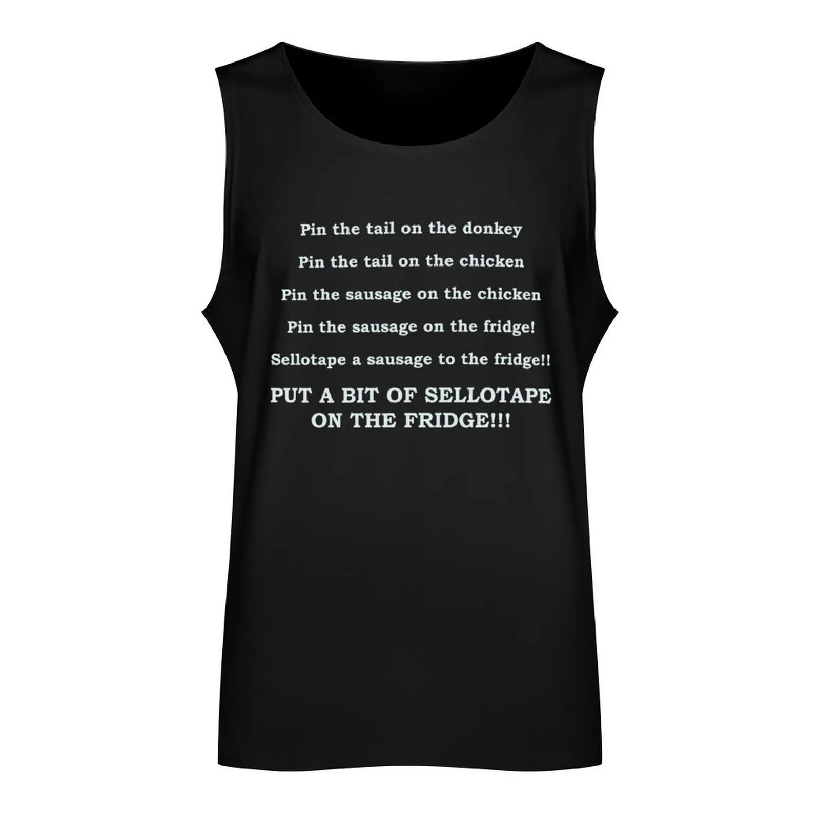 Game Development Tank Top mens clothing man sexy?costume