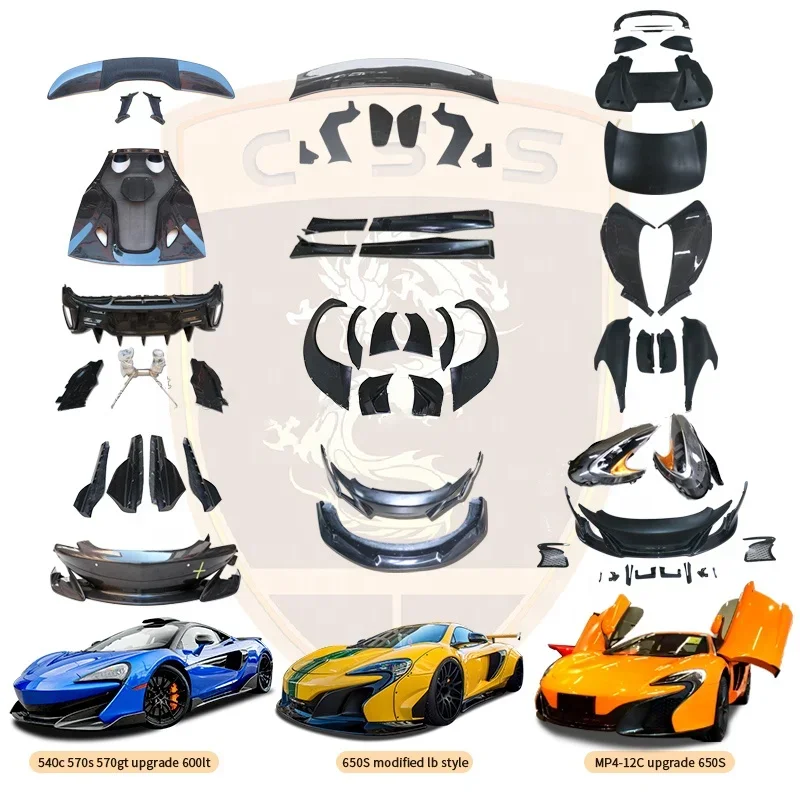 Обновление до 675LT 600LT 650S LB Style Car Wide Body Kit для Mclaren 540C/570S/570GT/MP4-12C/650S/600LT Модель Bodykit Обновление до 675LT 600LT 650S LB Style Car Wide Body Kit для Mclaren 540C/570S/570GT/MP4-12C/650S/600LT Модель Bodykit