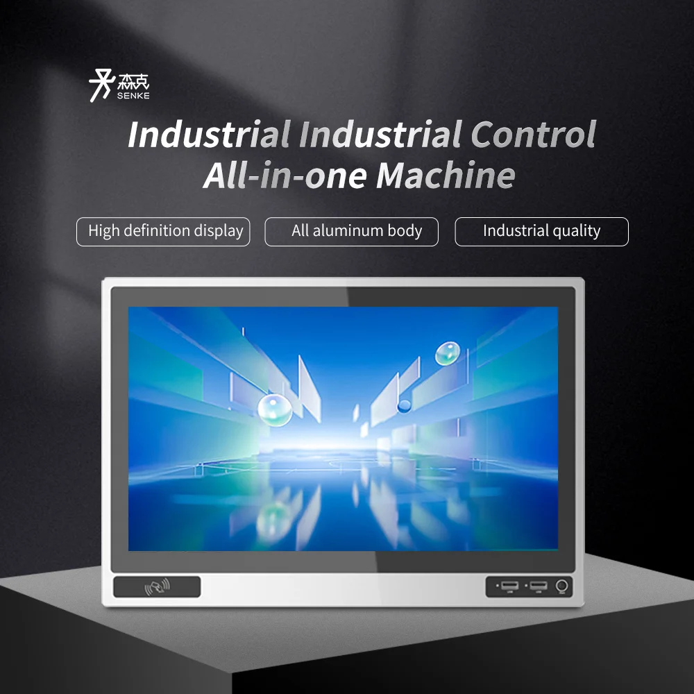 21.5 Inch HMI Panel PC Senke Touch Hmi PanelIndustrial Panel PC Industrial 10 Points Capacitive Touch Panel Pc