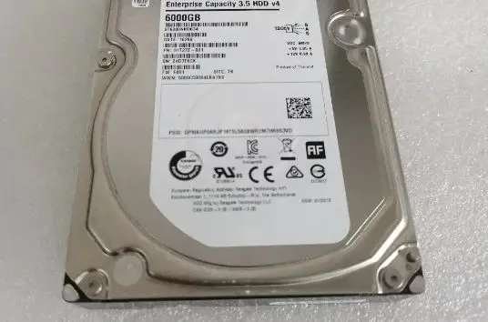 For 6T SAS 12G ST6000NM0034 server hard disk 6TB