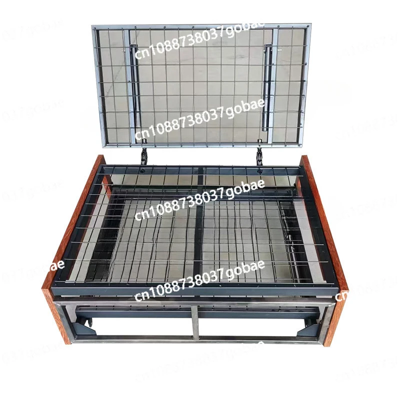 

Folding sofa bed frame sliding accessories, casual portable bed frame