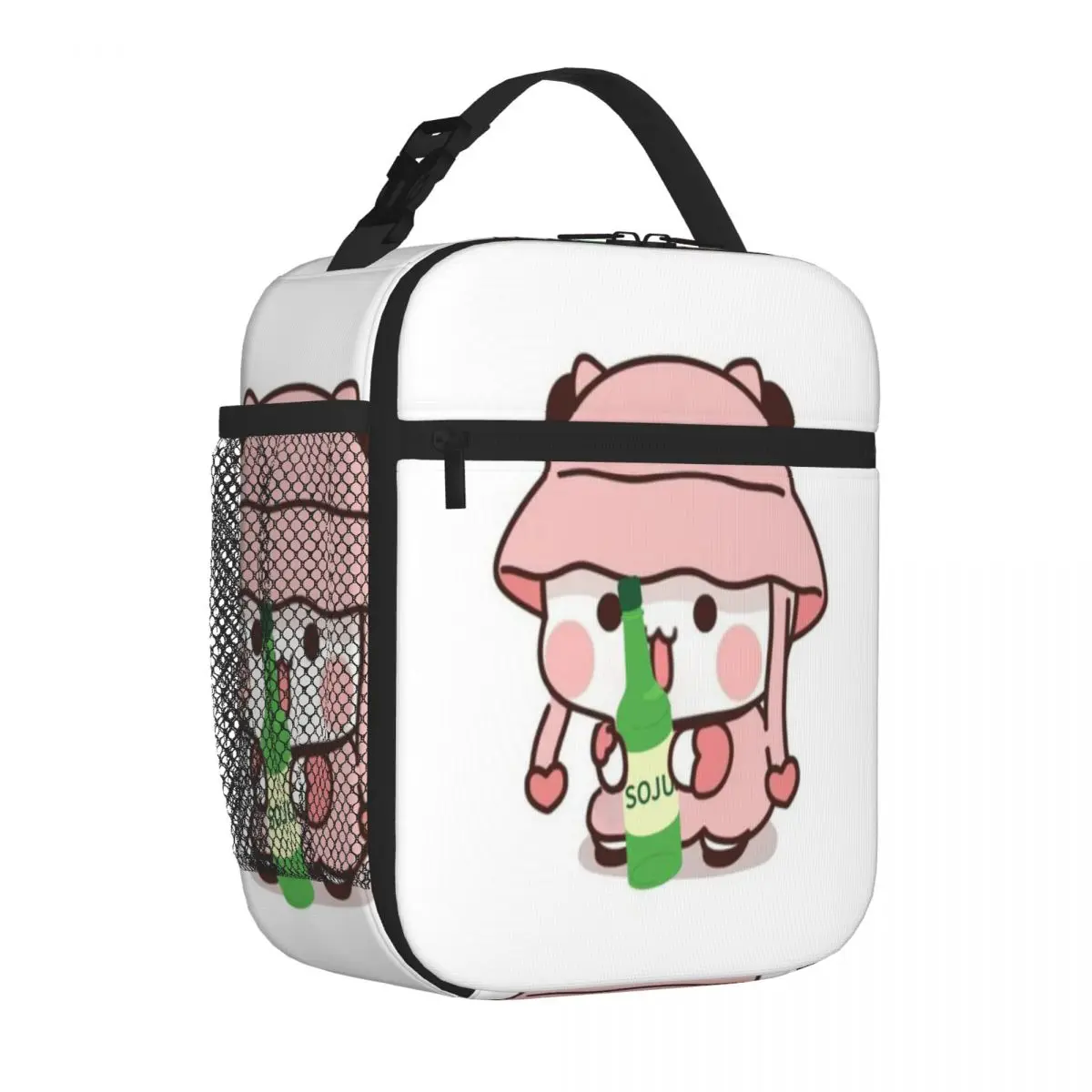 Bestselling Have A Drink! - Bubu Version Hip Hop Meal Prep Bag Long Drive Lunch Bag