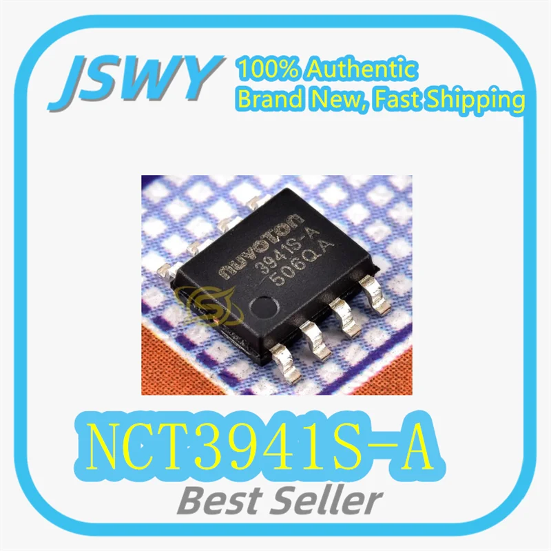 

(10/50 pieces) NCT3941S-A NCT3941S SOP-8 Signal Circuit Power Integrated IC Chip, In Stock, Original