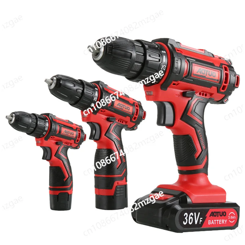 

Lithium Ion Drill, Household Impact Drill, Rechargeable Drill, Electric Screwdriver, Rechargeable Drill