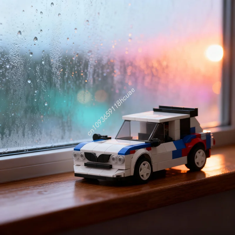 

247 деталей MOC Lanciased Delta Group B City Champions: Конструктор, модель для сборки, игрушка, идея для рождественского подарка, развивающий конструктор из кирпичиков