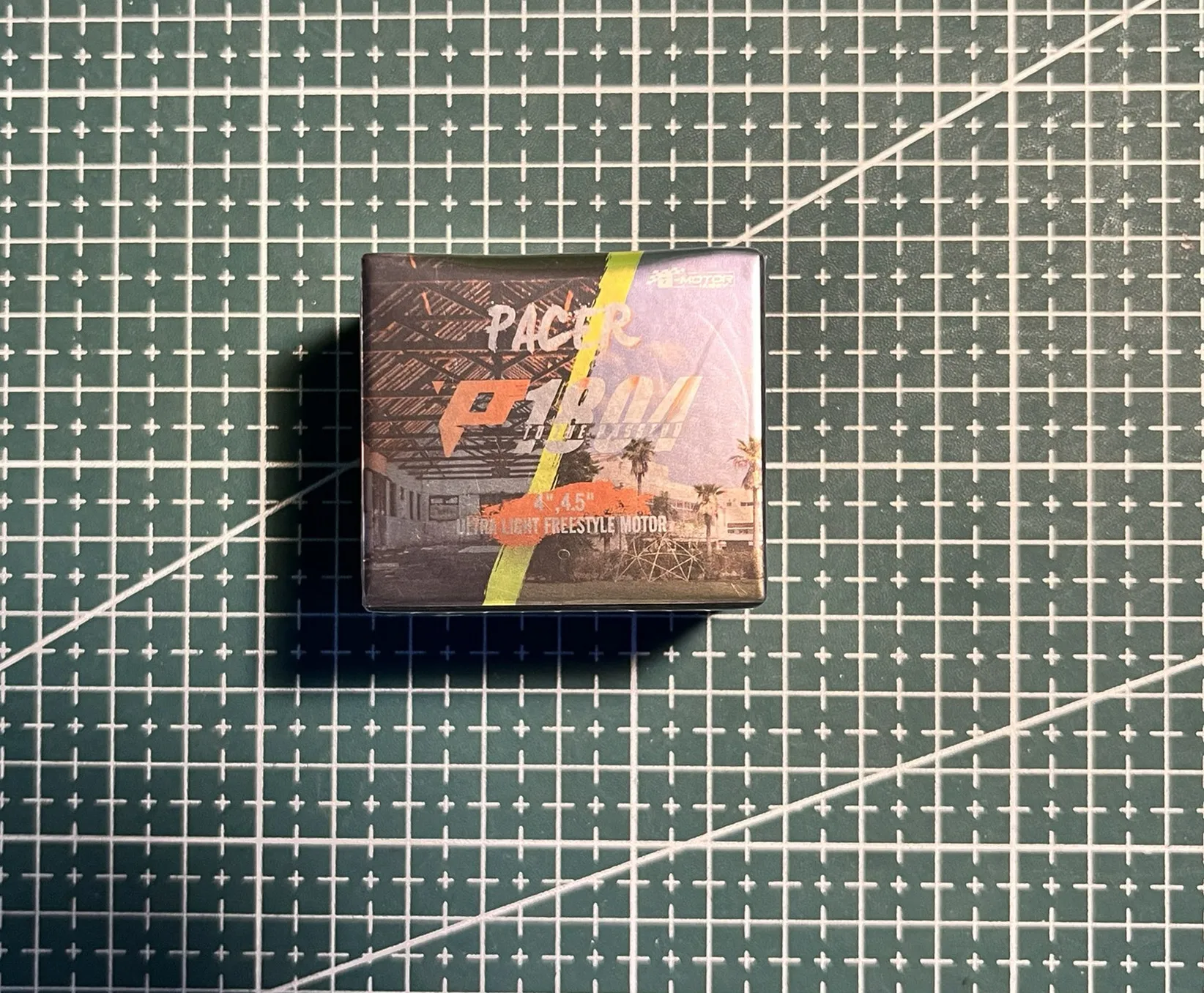 

Бесколлекторный двигатель TMOTOR T-MOTOR P1804 6S 2400KV / 4S 3400KV для 3-4-дюймовых FPV-дронов Whoop/Toothpick, для плавного фристайла