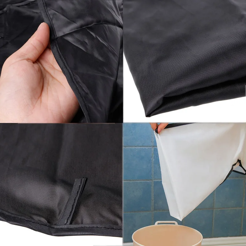 Men's Beard Shaving Apron with Suction Cups