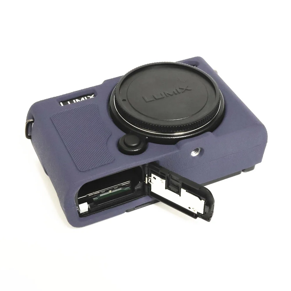 غطاء مطاطي من السيليكون لكاميرا باناسونيك لوميكس S9