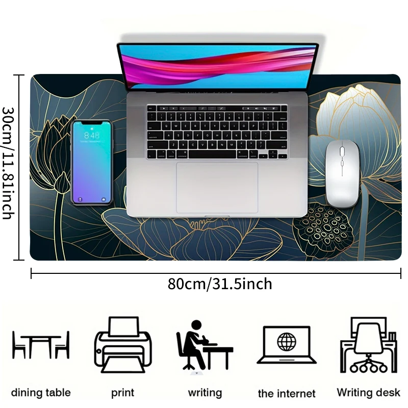 Mouse pad XXL keyboard mouse carpet large mouse table pad anti slip rubber gaming player mouse pad computer mouse pad