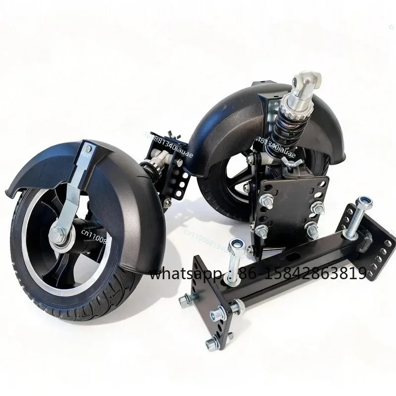 Electric Bicycle Auxiliary Wheel Balance Wheel Pre-non-slip and Anti-drop Wheel Novice Learning Fast Folding