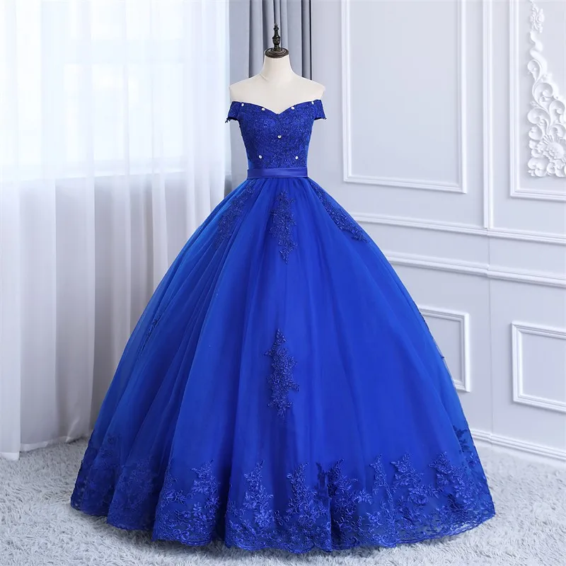 Sonhar Vestidos 2024 New Sleeveless Quinceanera Dresses Off Shoulder Party Dress Simple Ball Gown Real Photo Robe De Bal