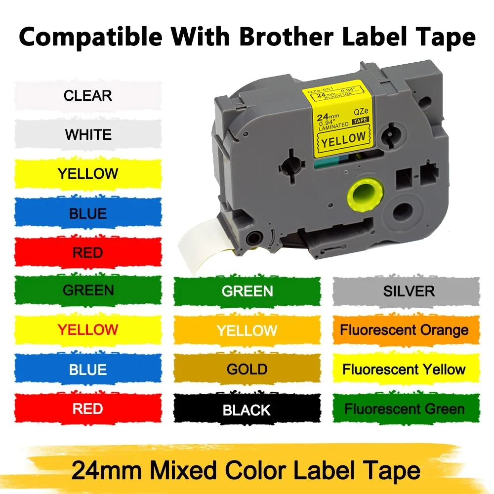 24Mm Laminated Tape…