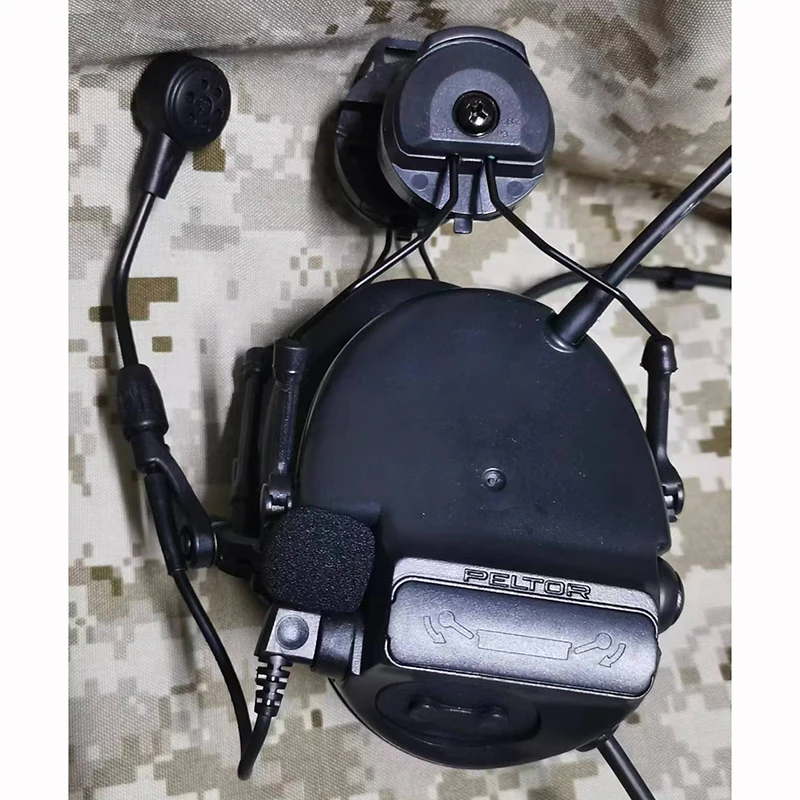 Comtac xpi viポーラーノイズリダクションタクティカルヘッドセット