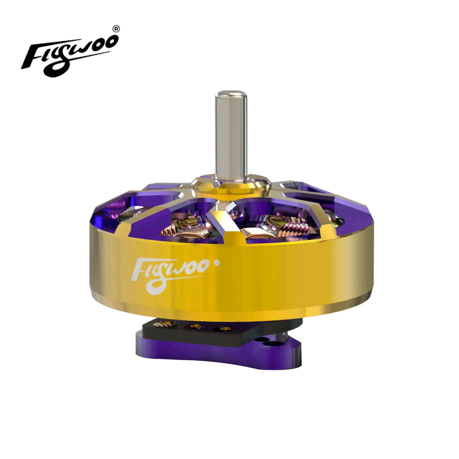 Flywoo ROBO 1003 14800KV Motore Brushless 1-2S per 75mm Quadcopter Drone 1.5mm Albero per 1.6 -2 pollici Mini FPV Drone Accessori