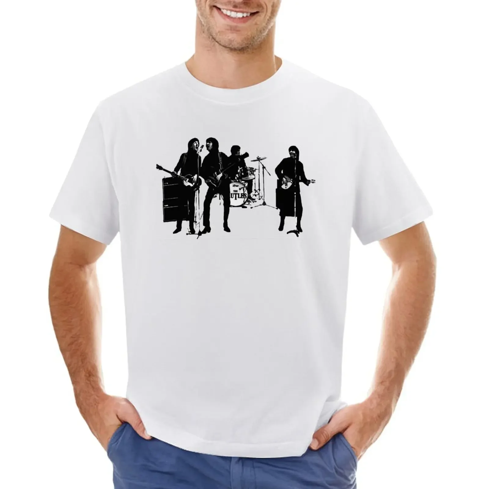 

Savages Funny Young-Rutles T-shirt shirts graphic tees plus sizes plain cute clothes clothes for men