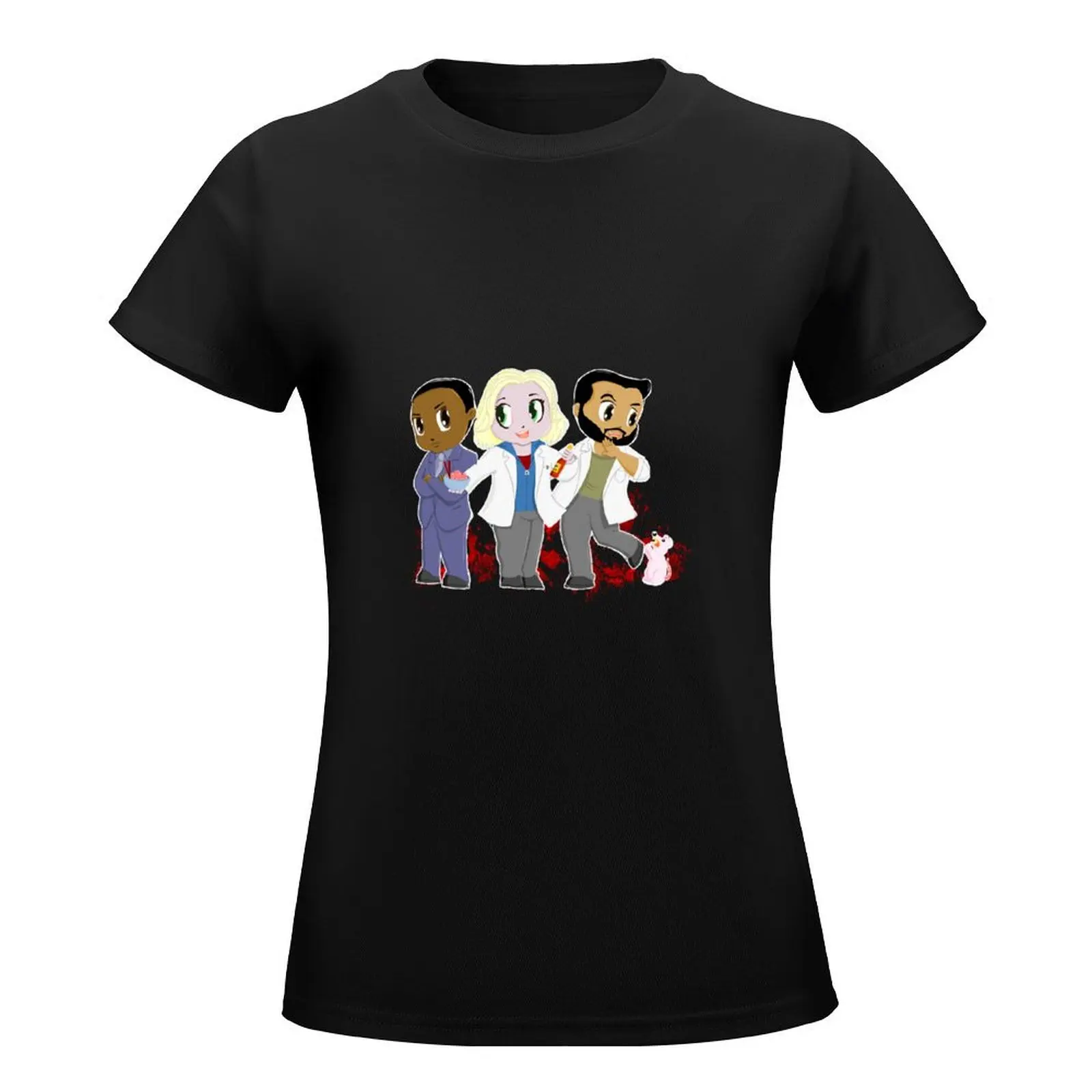 Zombie Trouble T-Shirt oversized cute clothes female graphics Womens graphic t shirts