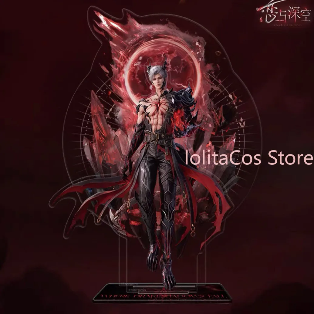 

Акриловая фигурка-стенд Love and Deep Space с персонажами Ксавьером, Силусом, Рафаэлем, Зейном, Калебом, украшение для комнаты, настольный декор, рождественский подарок