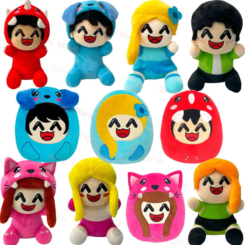 NEW Omz Plush Toy Cute Cartoon OMZ Plushie Anime Soft Stuffed Pillow Home Decor Doll Children's Christmas Gift For Kids