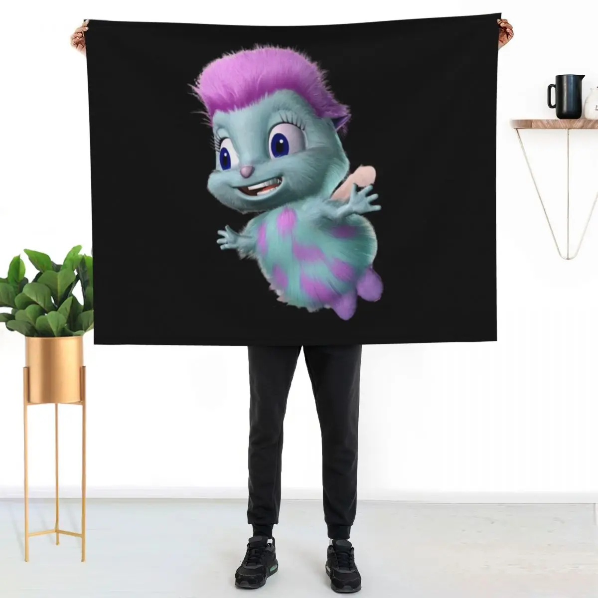 

bibble Throw Blanket Luxurious Soft Blanket Holiday Gift for Family
