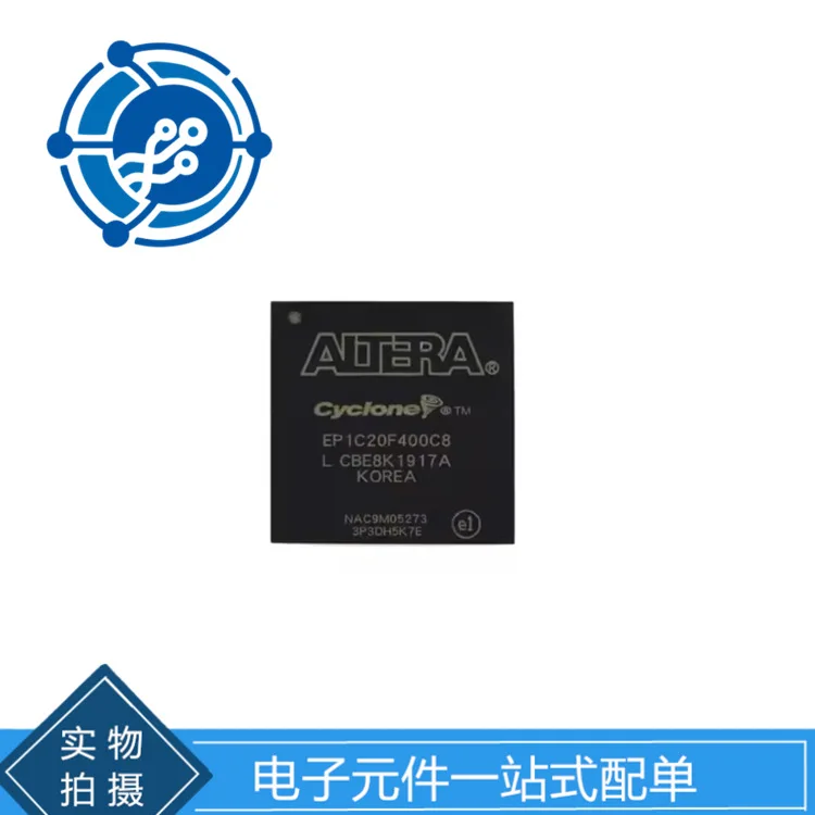 EP1C20F400C8 Package FBGA-400 Field programmable gate array IC from stock Original stock