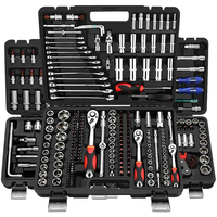 216 Pcs Tool Set Hand Kit Auto Repair Garden Box Mechanic Automotive Sets for Car Motorcycle Tools Kit