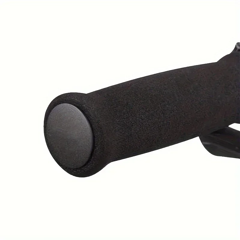 2pcs Black Sponge Bicycle Handlebar Covers, Scooter Motorcycle Grip Kits, Improved Anti slip, Sweat absorbing, Waterproof Soft image 6