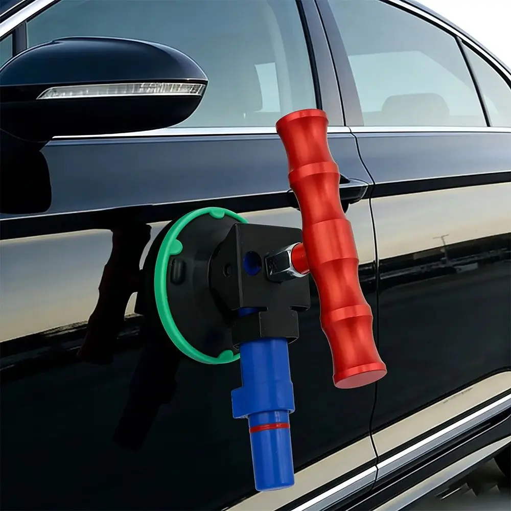 

T-Type Handle Car Dent Repair Aluminum Handle Strong Suction Cup Dent Repair Tool Parts Repair Leveling Tool Dent Puller