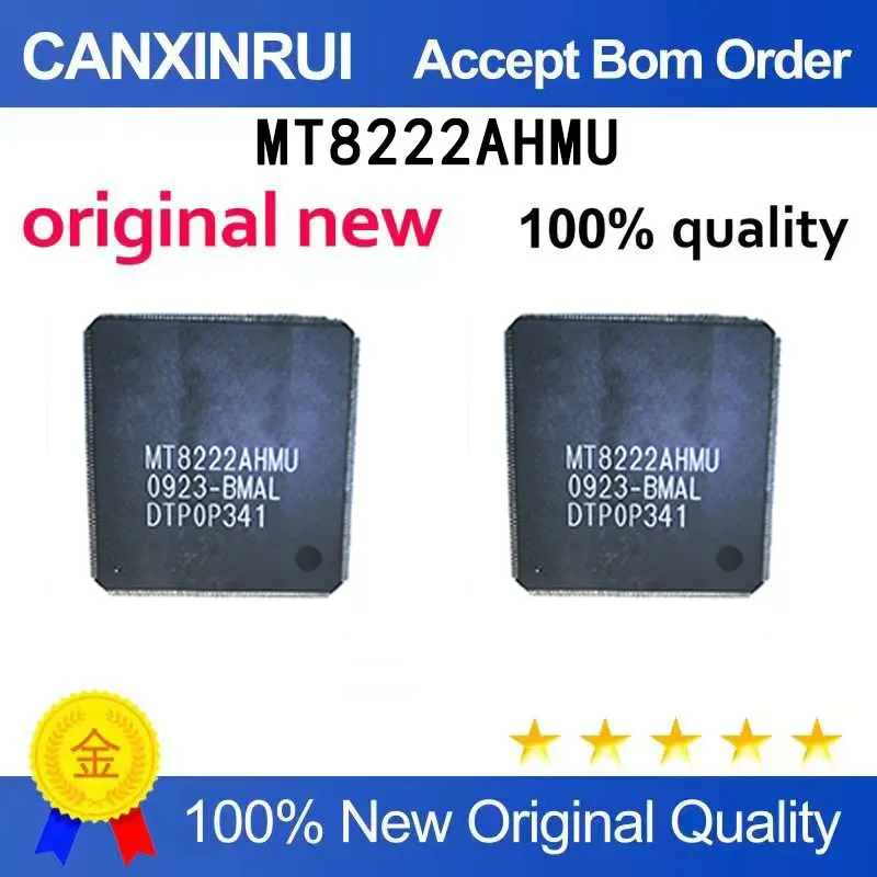 

(5pcs-100pcs）New original MT8222AHMU MT8222AHMU BMAL QFP