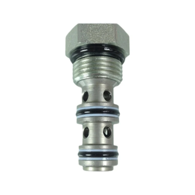 LS08-30 ball shuttle valve LS10-30 threaded cartridge valve hydraulic cartridge valve series standard socket