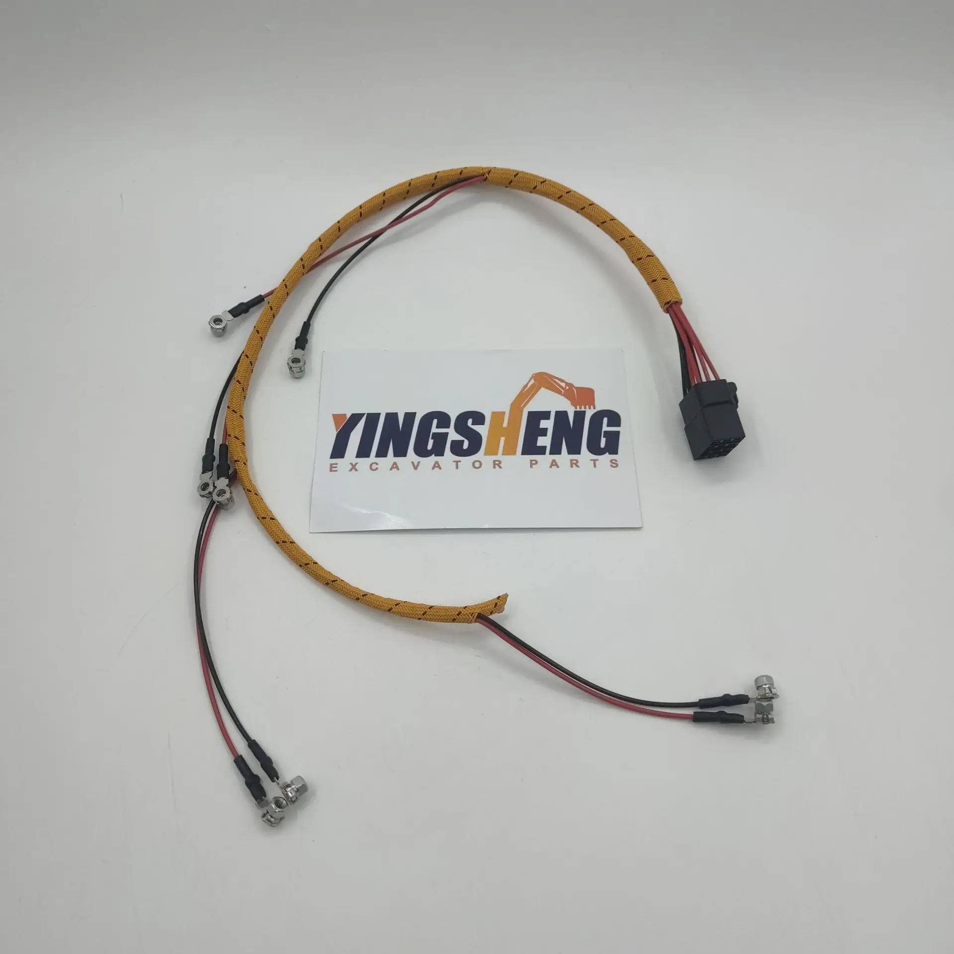 

Excavator C4.2 engine injector wiring harness 305-4891 3054891 is suitable for Caterpillar E312D, E311D, E315D, E319D