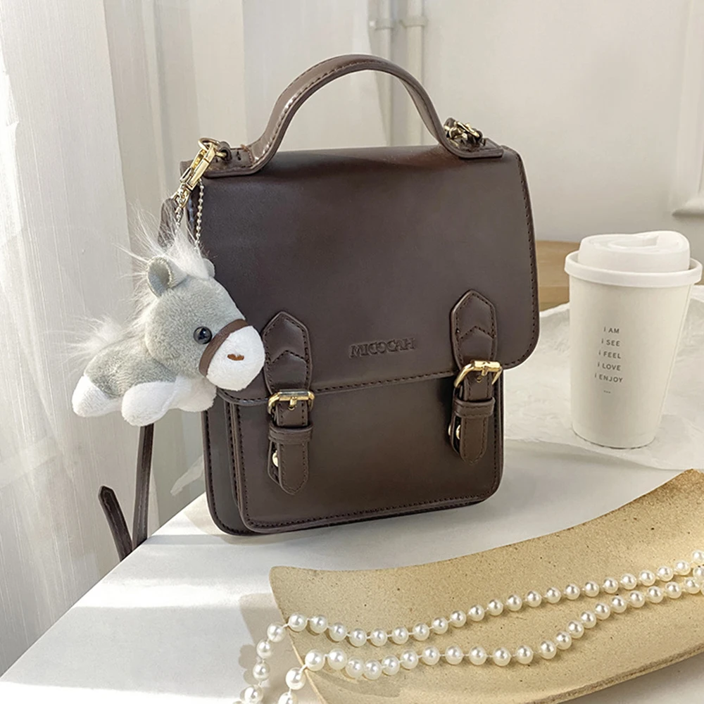 Pluche paard ornament sleutelhanger unieke tas hangende hanger decoratie aanwezig voor verjaardag Thanksgiving