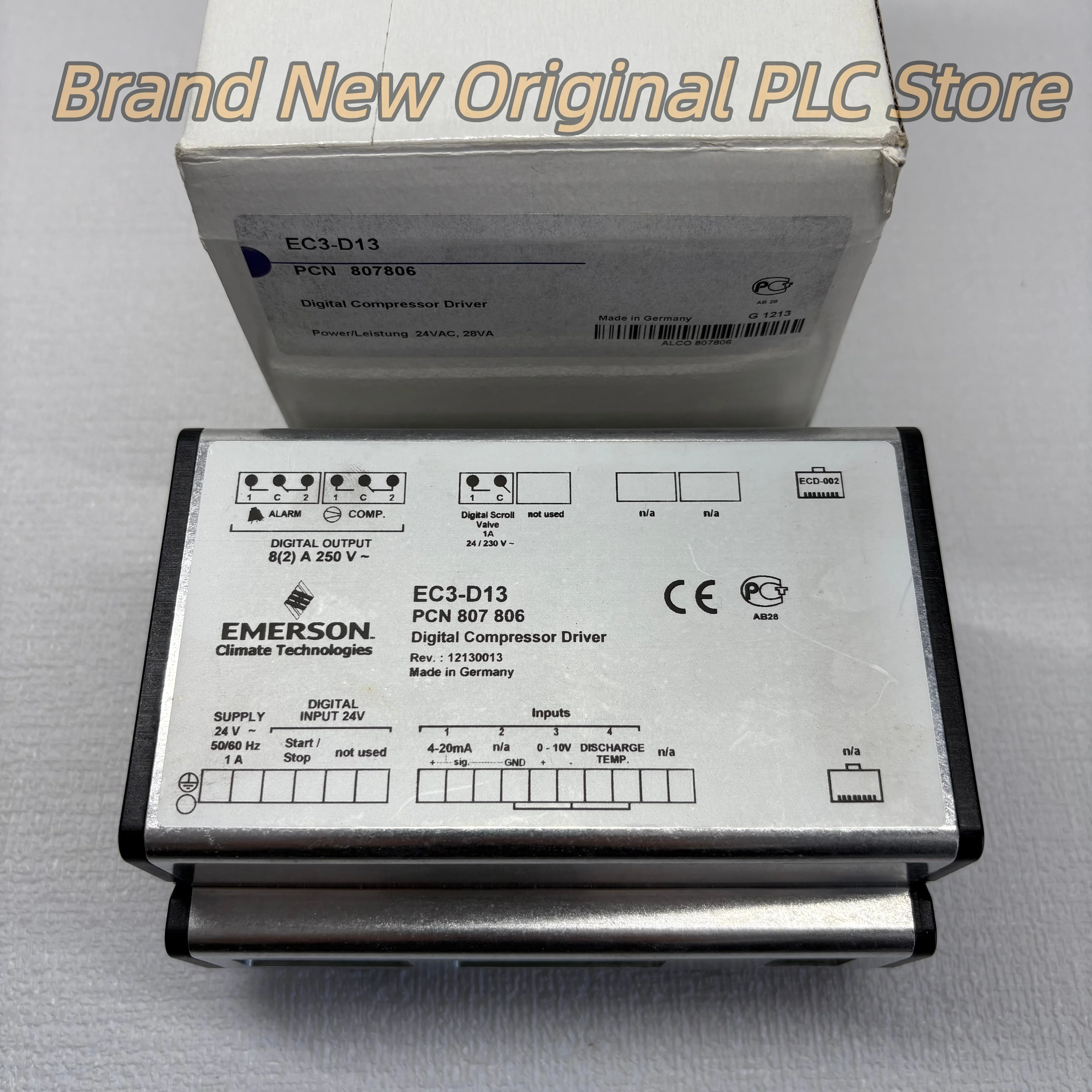 EC3-D13  PCN 807 806 EC35-X33 new Electronic expansion valve drive module  in box