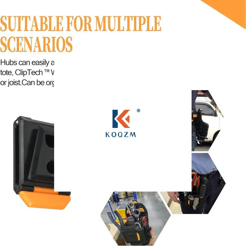

Tape Measure Rack Thickened Belt Clip Fixed Plastic Portable Tool Holder Clip Durable Bag Buckles Hand Power Tool Organizer