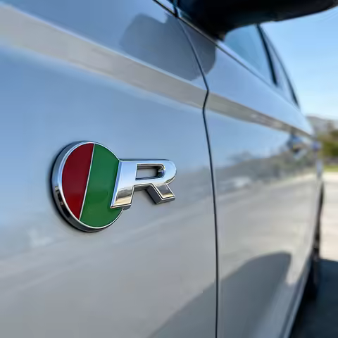 3D Premium For X-TYPE F-TYPE S-TYPE XE XF XJ XK XJR XFR R S Logo Emblem car Fender trunk Rear Bonnet Decal Badge Sticker